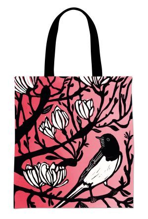 Tote bag: Dit gaat nooit voorbij, Zwaluw, Octavie Wolters