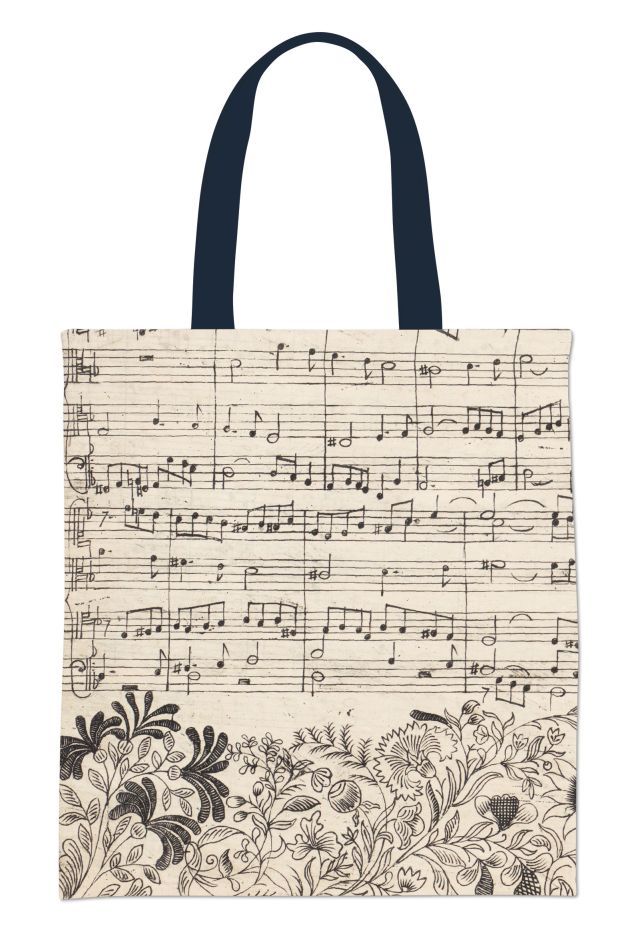 Tote bag: Die Kantate, J.S. Bach, Bach Archiv Leipzig