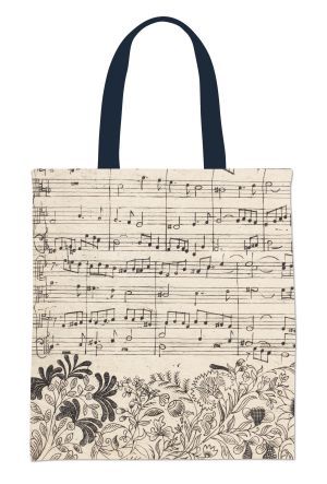 Tote bag: Die Kantate, J.S. Bach, Bach Archiv Leipzig