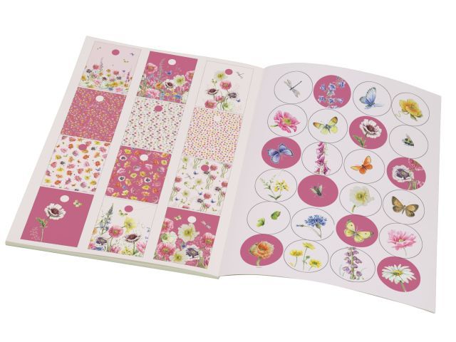 Cadeaupapier: Wild Flower Field, Janneke Brinkman-Salentijn