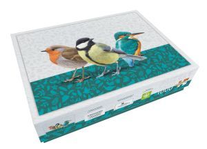 Puzzel (1.000 stukjes): Collectie 2026, Elwin van der Kolk, Vogelbescherming Nederland