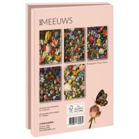 Kaartenmapje met env, groot: Photographic Flower Pieces, Bas Meeuws