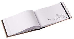 Passepartout notebook, liggend / landscape / quer