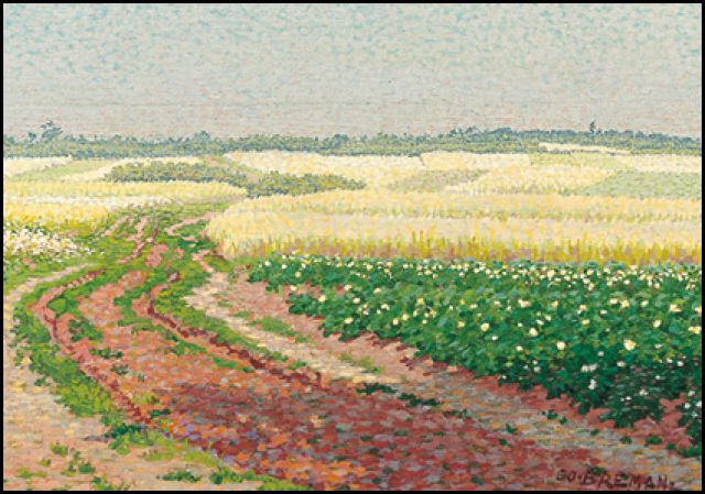 Morning, Blaricum, Ahazueros Jacobus Breman, Singer, Laren