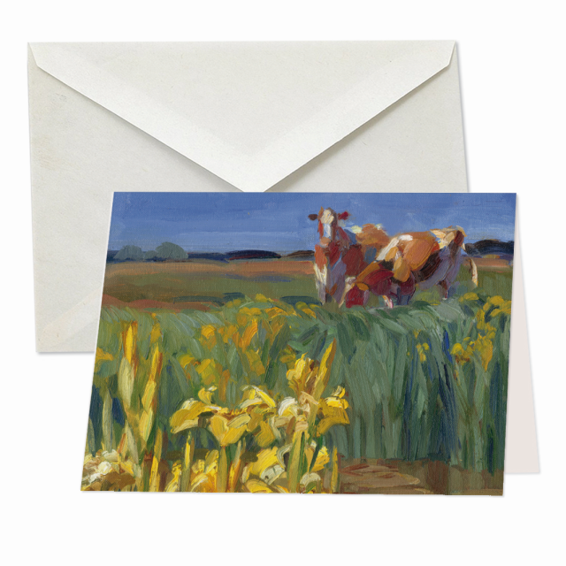 Lissen en koeien, Hans Versfelt