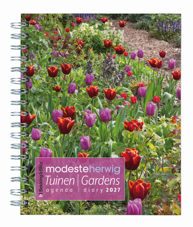 Tuinen - Gardens, Modeste Herwig weekagenda 2027