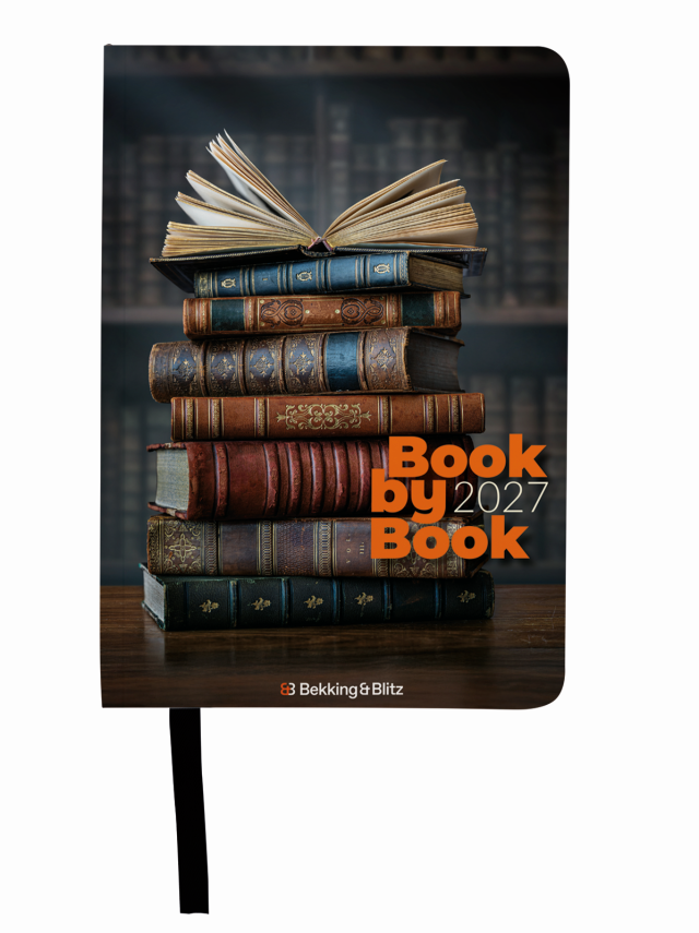 Book by Book mini agenda 2027