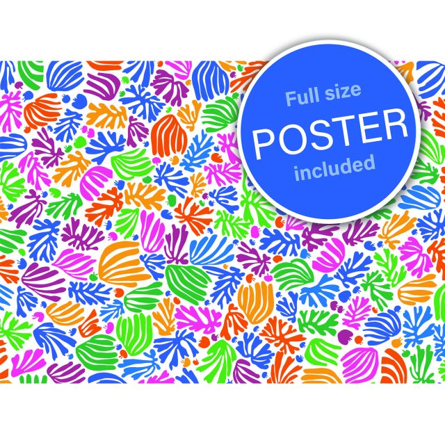 Puzzel (1.000 stukjes): Painting with Scissors, Henri Matisse
