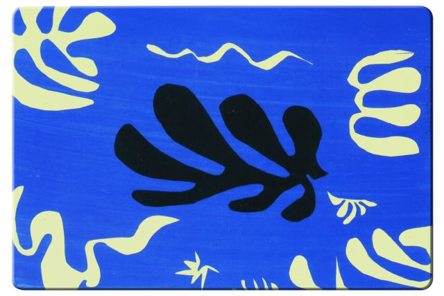 Placemat: Painting with Scissors, Henri Matisse