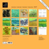 Van Gogh maandkalender 2027