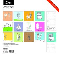 Toon Hermans maandkalender 2027