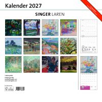 Singer Laren maandkalender 2027