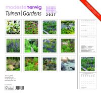 Tuinen - Gardens, Modeste Herwig maandkalender 2027