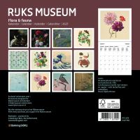 Rijksmuseum Amsterdam mini maandkalender 2027