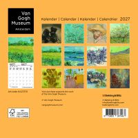 Van Gogh mini maandkalender 2027