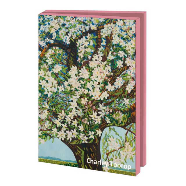 Kaartenmapje met env, groot: Charley Toorop, Museum More
