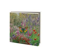 Kaartenmapje met env, vierkant: Vlindertuin, De Zindering 