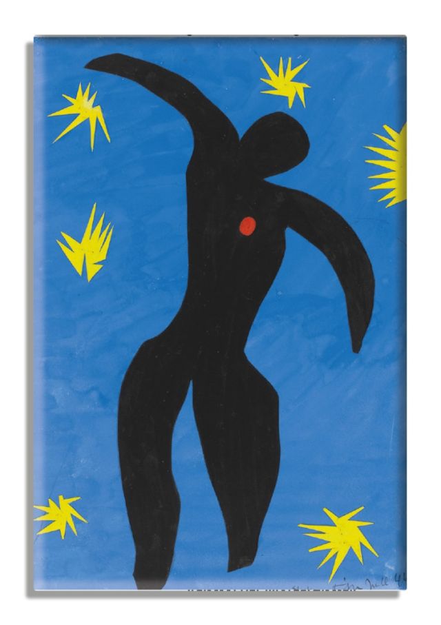 Koelkastmagneet: Icarus, Henri Matisse