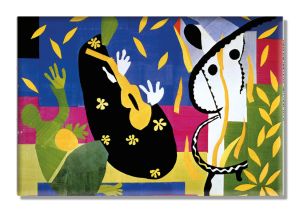 Koelkastmagneet: The Sorrows Of The King, Henri Matisse