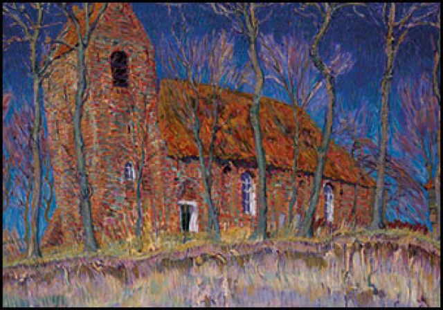 Kerkje te Oostum, Johan Dijkstra