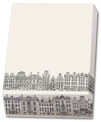 Memo blocnote: Canal Houses, Caspar Philips Jacobszoon