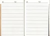Adresboek: Combi Addressbook A5