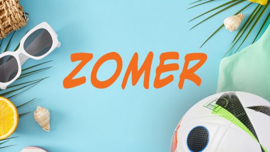 Haal de zomer in huis!
