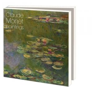Kaartenmapje met env, vierkant: Paintings, Claude Monet