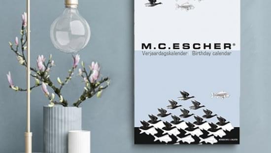M.C. Escher kaarten en agenda’s kopen