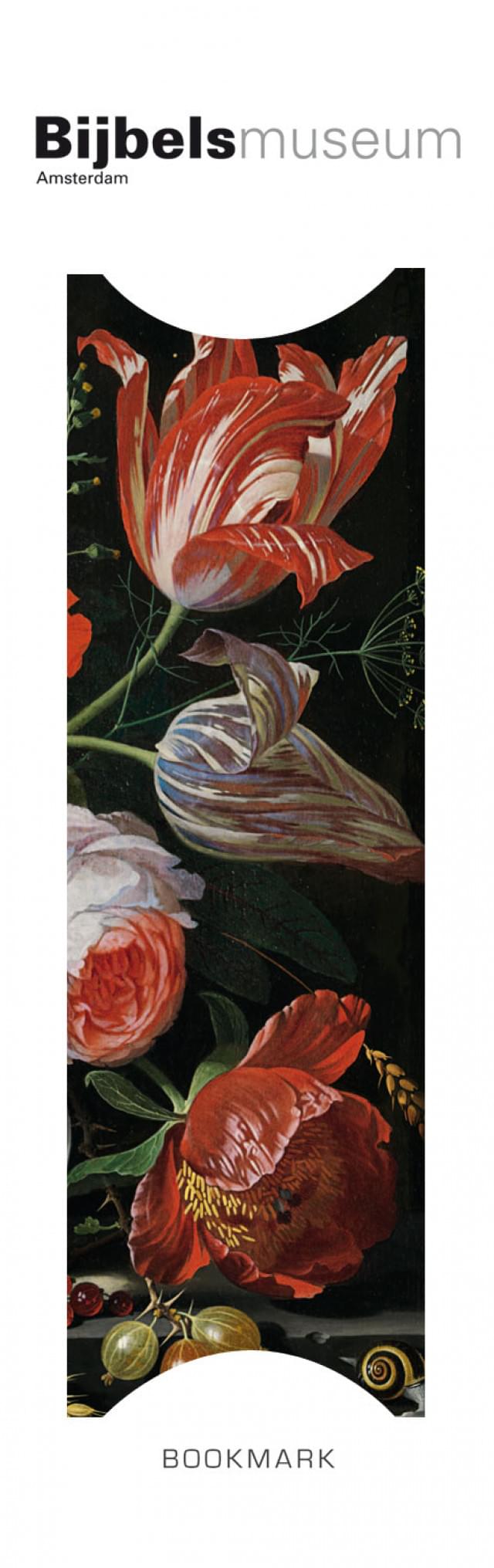 Flowers in a Glass Vase, Abraham Mignon