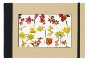 Passepartout notebook, liggend / landscape