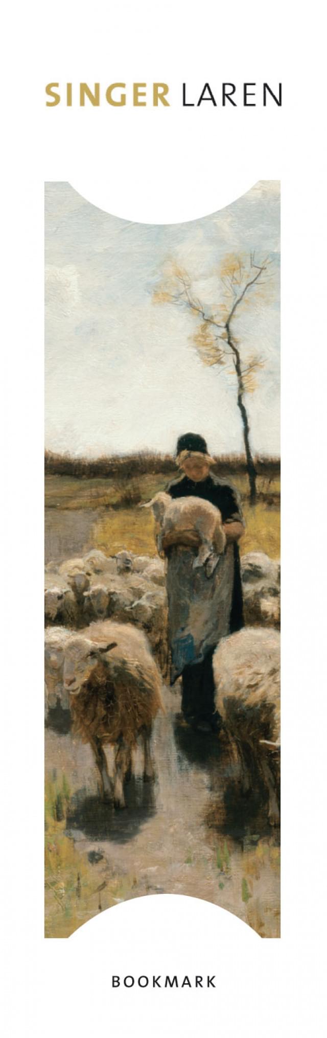 Het pasgeboren lam, Anton  Mauve, Singer, Laren