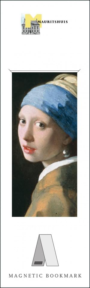 Meisje met de parel - Girl with the Pearl Earring, Johannes Vermeer, Mauritshuis