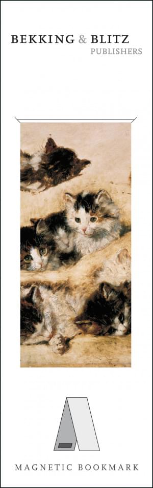 A study of kittens, Henriette Ronner-Knip