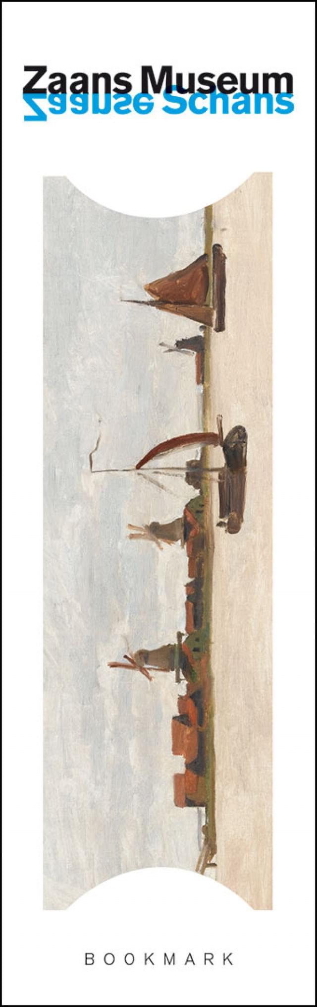 De Voorzaan en de Westerhem, Claude Monet, Zaans Museum