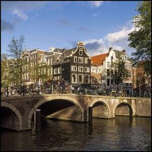 Brug over het water van de Herengracht