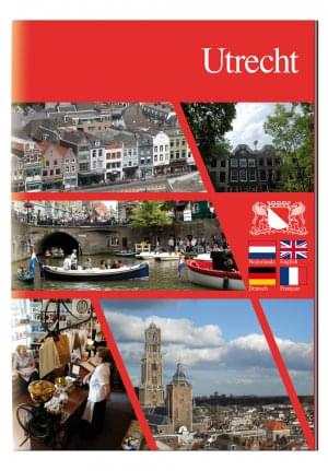 Wandelgids: Utrecht, viertalig