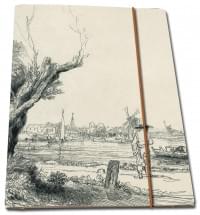 Portfolio folder: De Omval, Rembrandt van Rijn, Museum Het Rembrandthuis