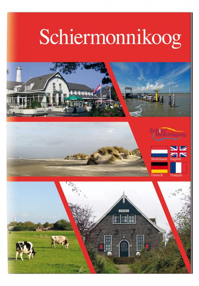 Wandelgids: Schiermonnikoog, viertalig