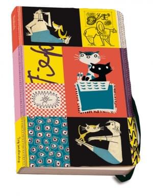 Notitieboek A5, zachte kaft: Fiep Westendorp, Artist Collection, Colourful Fifties