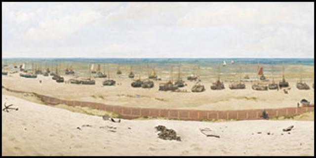 Panorama Mesdag, Hendrik Willem Mesdag.