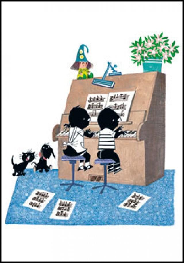 Jip en Janneke spelen piano, Fiep Westendorp