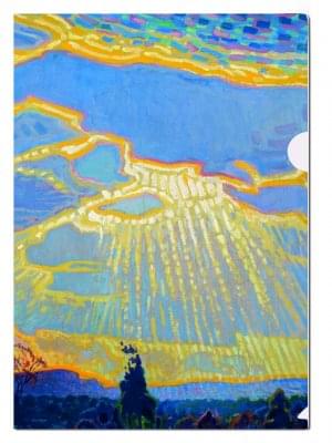 L-mapje A4 formaat: Herfst, Leo Gestel, Collectie Kranenburgh