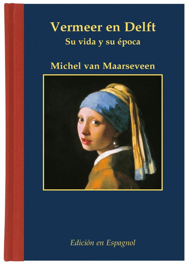 Miniaturenreeks: Deel 55, Vermeer en Delft, Spaanstalig