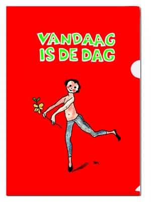 L-mapje A4 formaat: Vandaag is de dag, Toon Hermans
