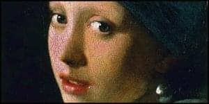 Meisje met de parel - Girl with the Pearl Earring, Johannes Vermeer, Mauritshuis