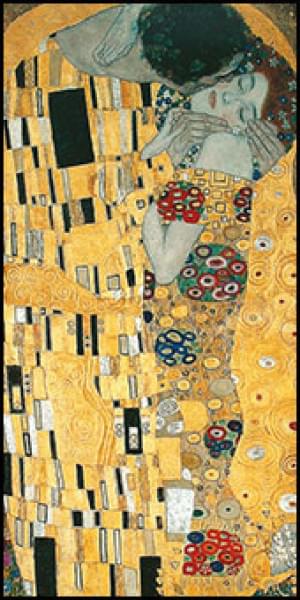 The kiss-De kus, Gustav Klimt