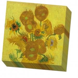 Servetten: Sunflowers, Vincent van Gogh, Van Gogh Museum