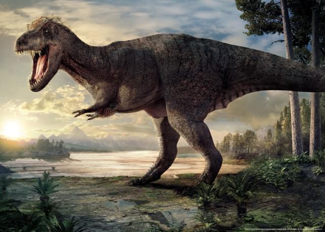 Poster: T-rex Naturalis