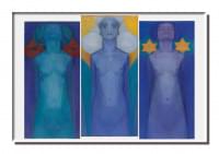 Koelkastmagneet: Evolution, Piet Mondriaan